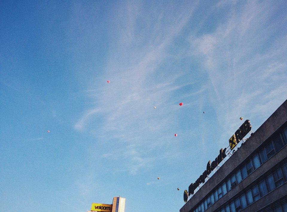 Minsk, Belarus, Clouds