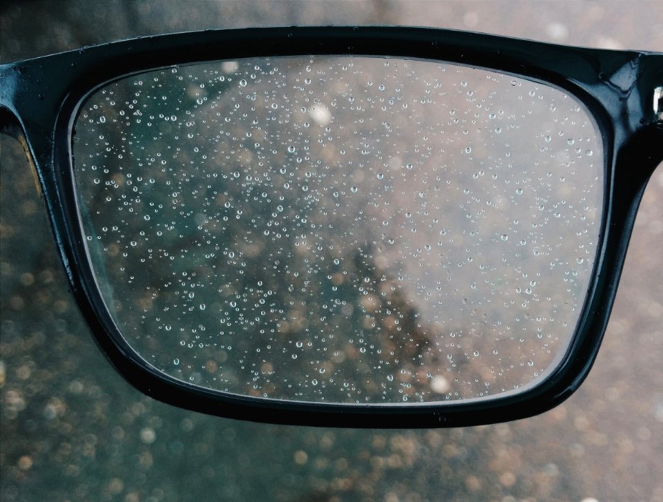 Minsk, Belarus, Raindrop