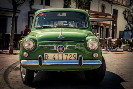 Car, Fiat, Spain