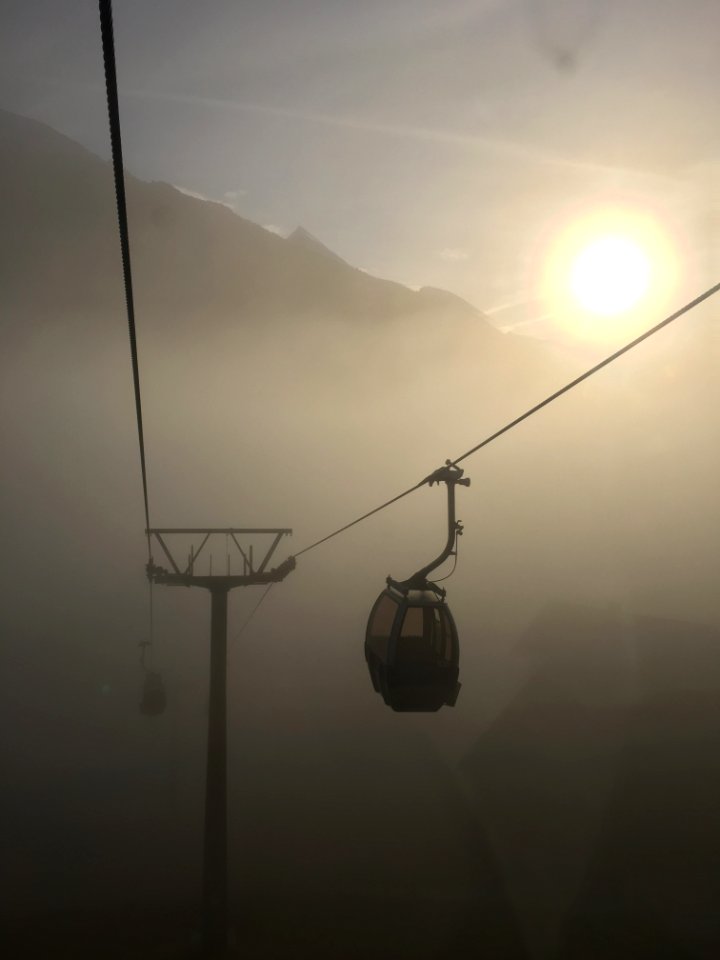 Austria, Vorderlanersbach, Winter