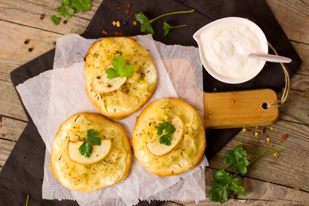 Dip sauce vegetarian
