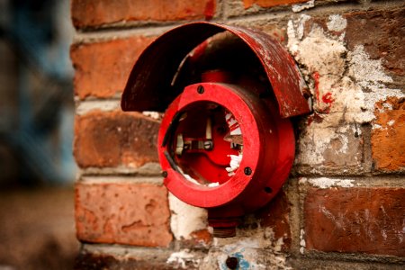 Orange, Bricks, Rust
