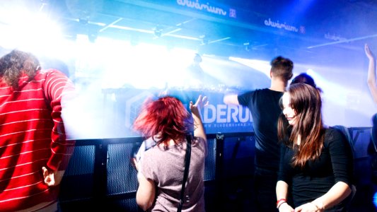 Akvrium klub, Budapest, Hungary