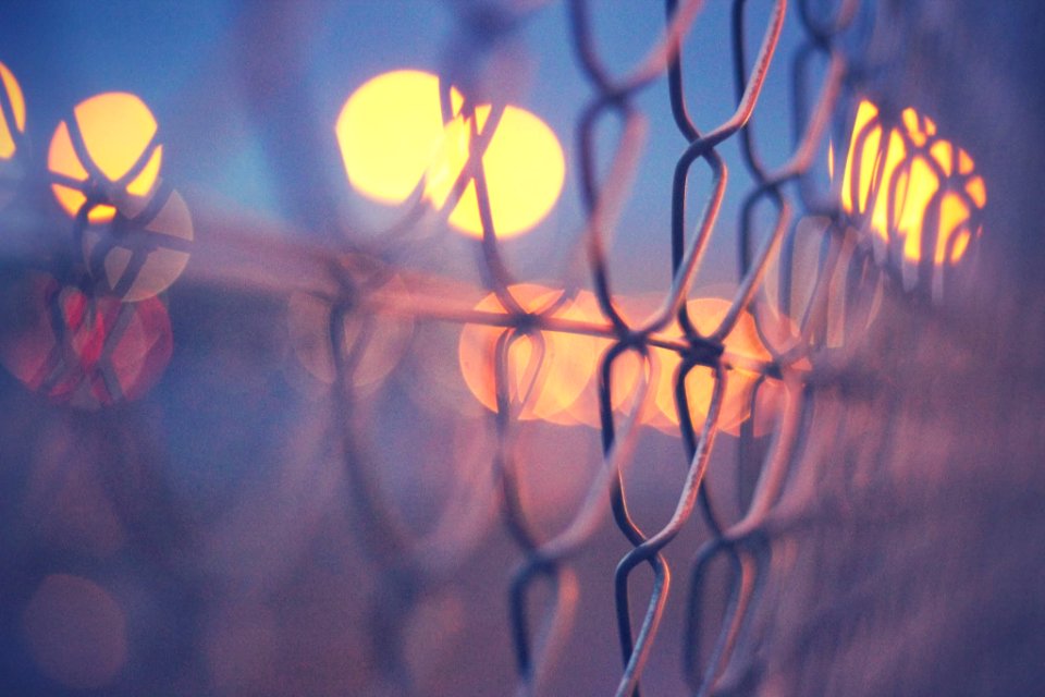 Bokeh, Traffic, Nightlife