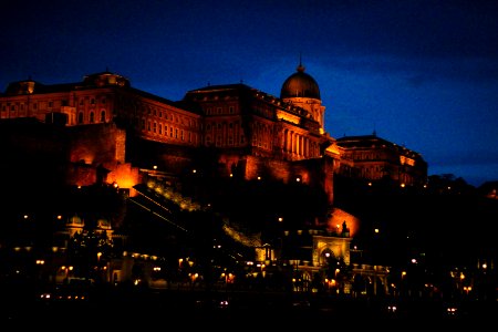 Budapest, Hungary, Lighting