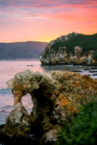 Pirates cove, United states, Pacific