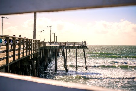 Pismo beach, United states, Pacific photo