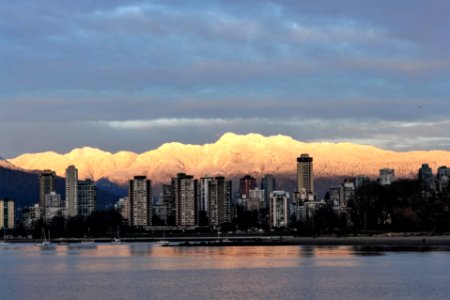 Vancouver, Canada, Mountain range