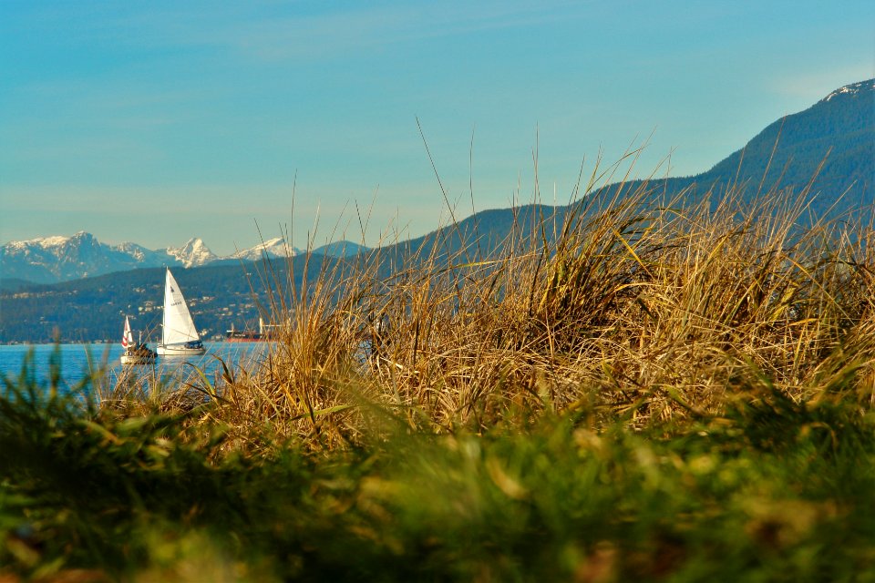 Vancouver, Kitsilano beach, Canada