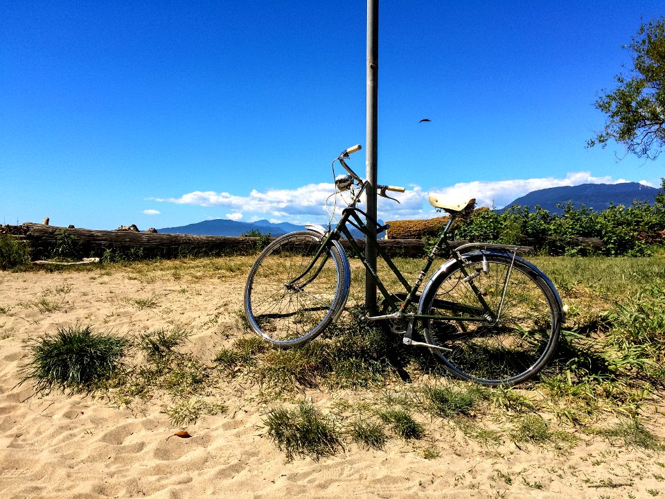 Vancouver, Kitsilano beach, Canada