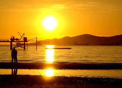 Kitsilano beach, Vancouver, Canada