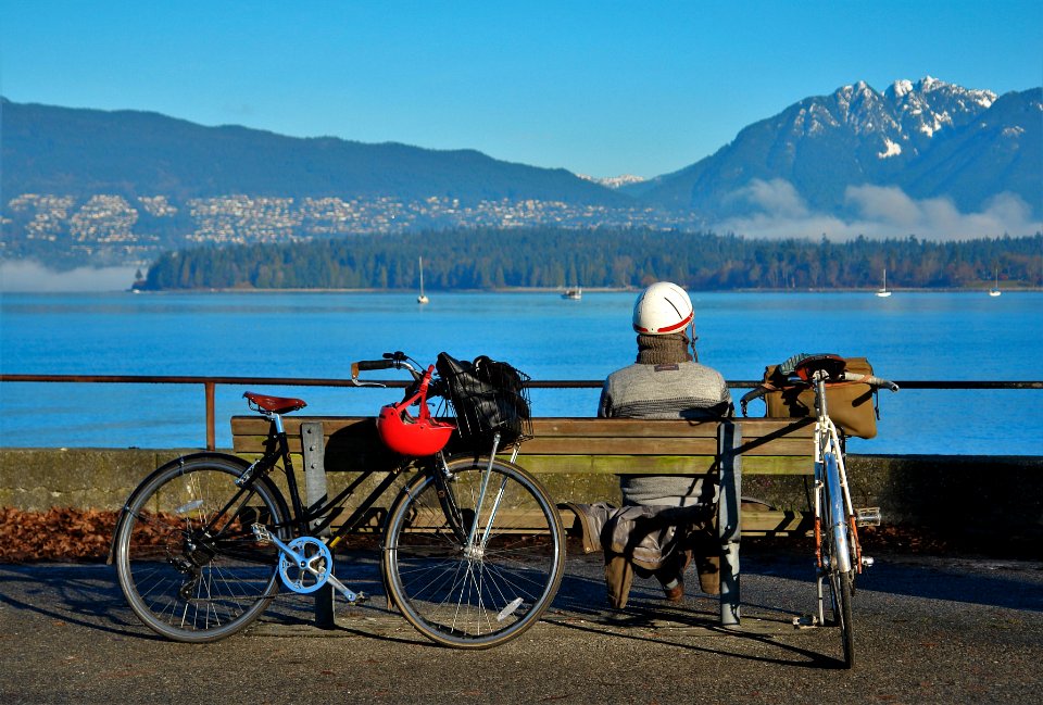Vancouver, Kitsilano beach, Canada