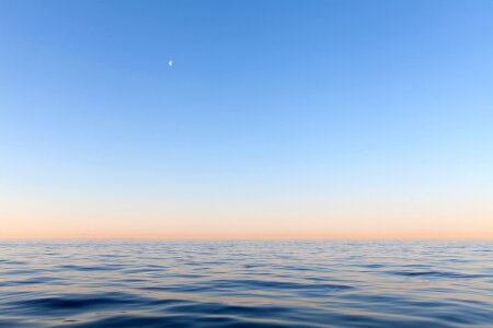 Sea himmel moon