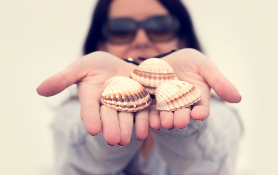 Sea sunglasses woman