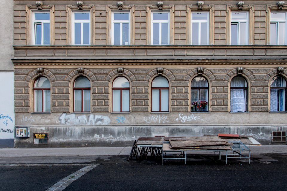 Yppenplatz, Wien, Austria photo