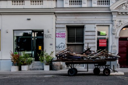 Yppenplatz, Wien, Austria photo