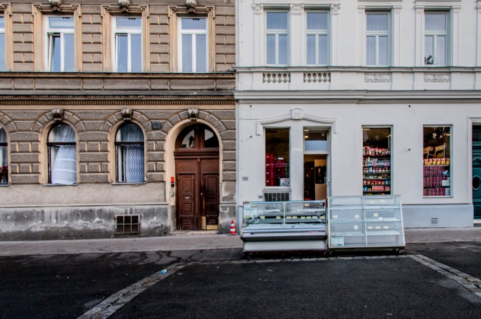Yppenplatz, Wien, Austria
