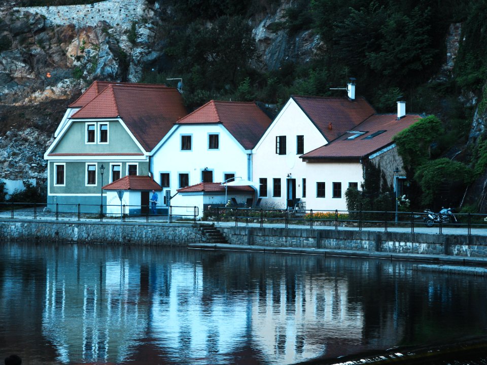 Esk  krumlov, Czechia, Dslr