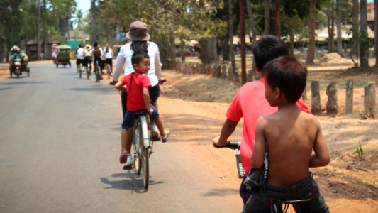 Cambodia, Krong siem reap, Life