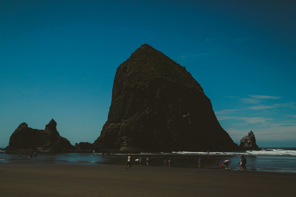 Cannon beach, United states, Swimming