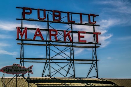 Pike place market, Seattle, United states photo