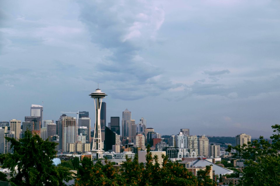 Kerry park, Seattle, United states photo