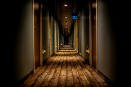 hallway of building photo