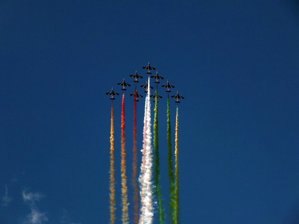 Frecco tricolore air force days airshow