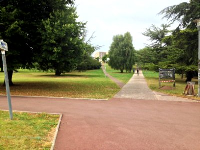 Caen, France, Path