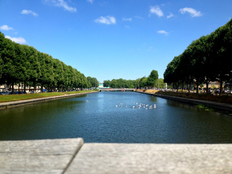 Caen, France, Water