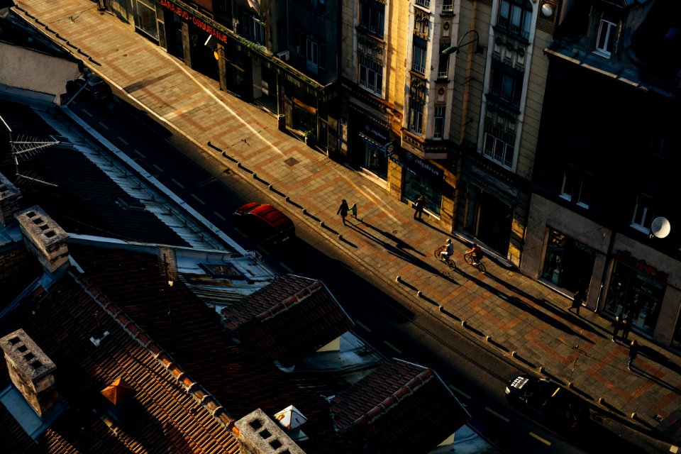 Sarajevo, Sarajevo city center, Bosnia