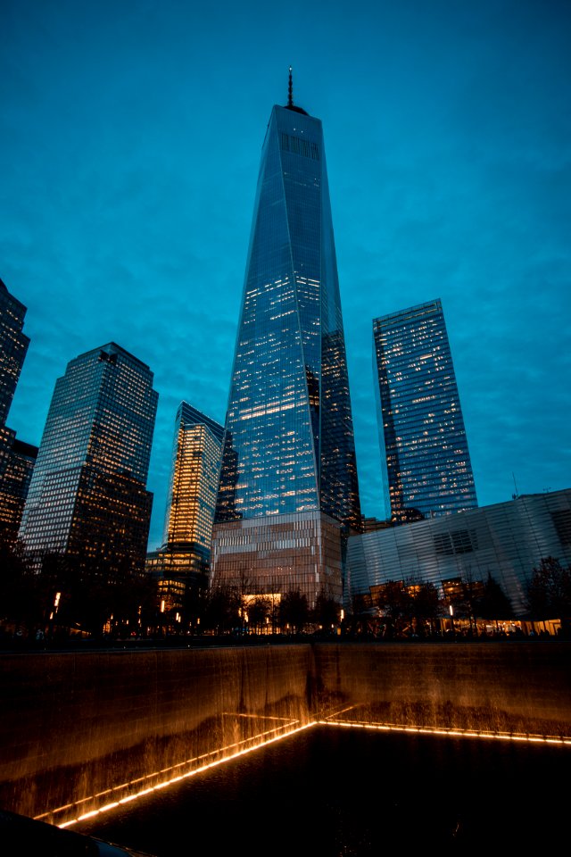 911 memorial, New york, United states