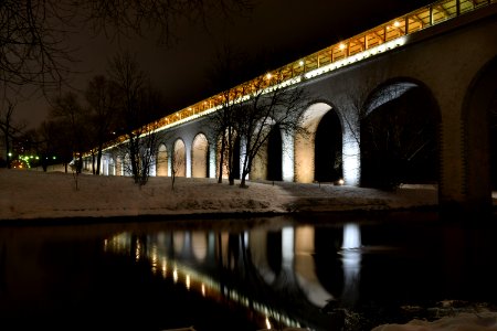 Moscow, Russia, Bridge