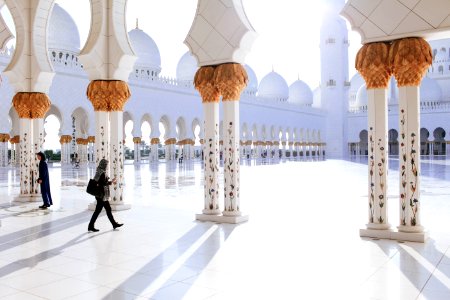 Abu dhabi, Sheikh zayed gr, mosque photo