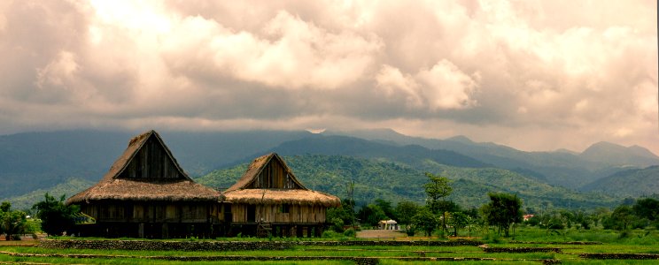 Philippines, Bagac bay beach resort, Bagac