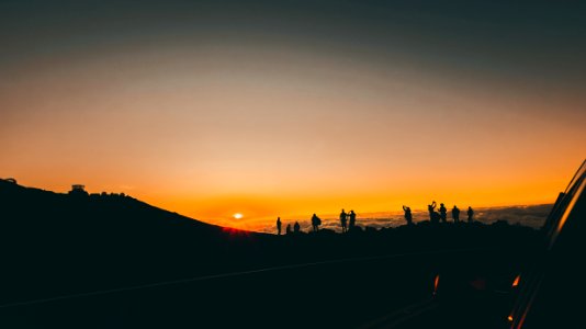 Hawaii, United states, Clouds photo