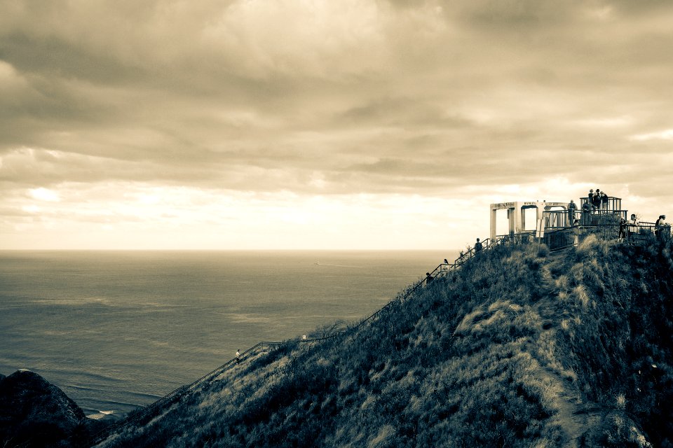 Diamond head, Honolulu, United states