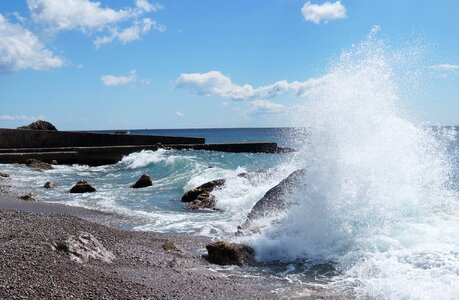 Sea pierce beach