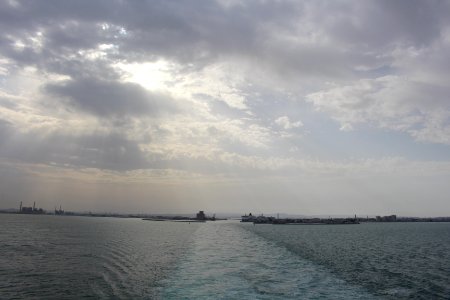 La goulette, Tunisia, Port