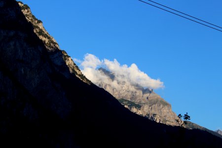 Ticino, Switzerl, Cloud photo