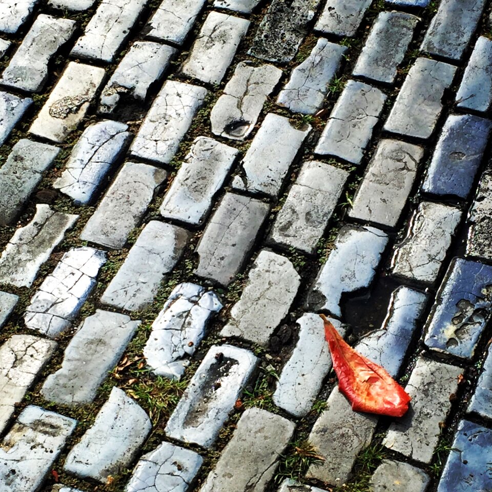 Street cobblestone ground photo