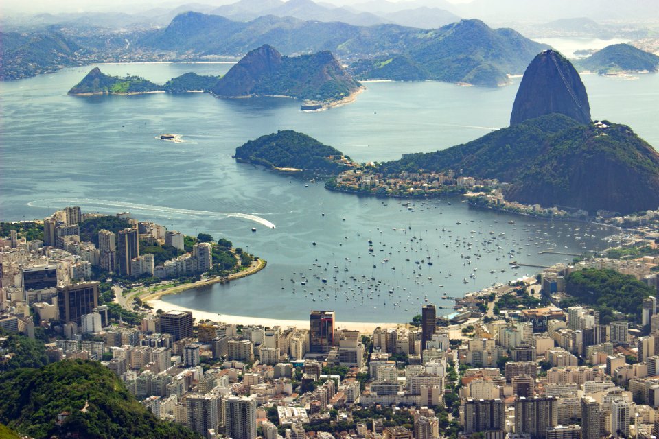 Brazil, Trem do corcovado, Rio de janeiro