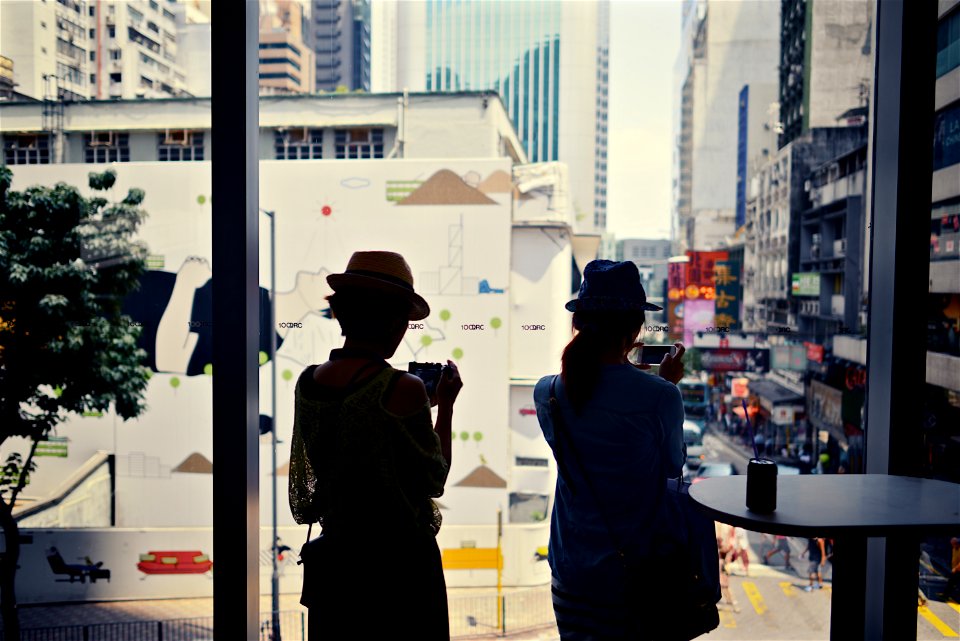 Hong kong, Hong kong isl, City