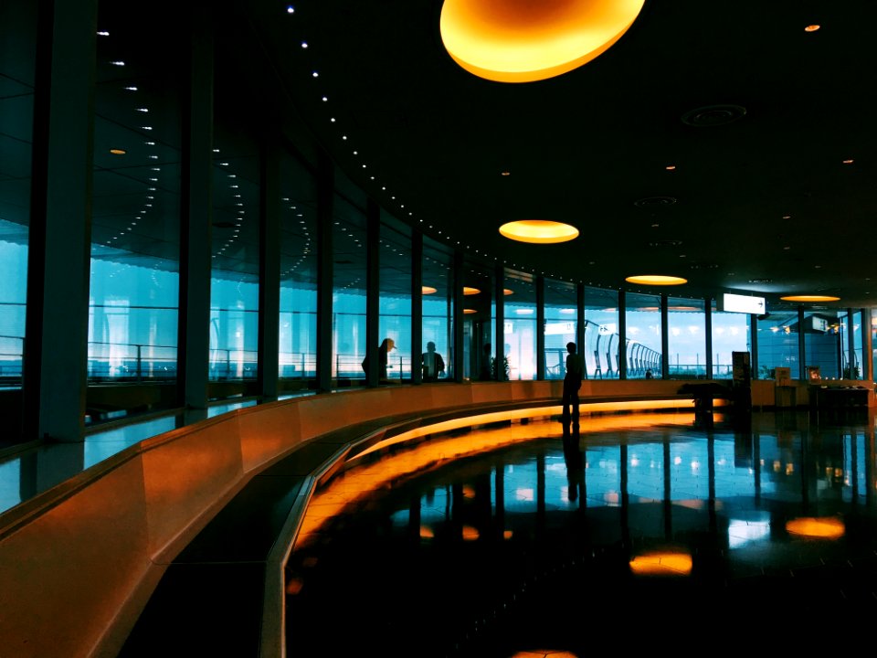 Haneda airport, Taku, Japan