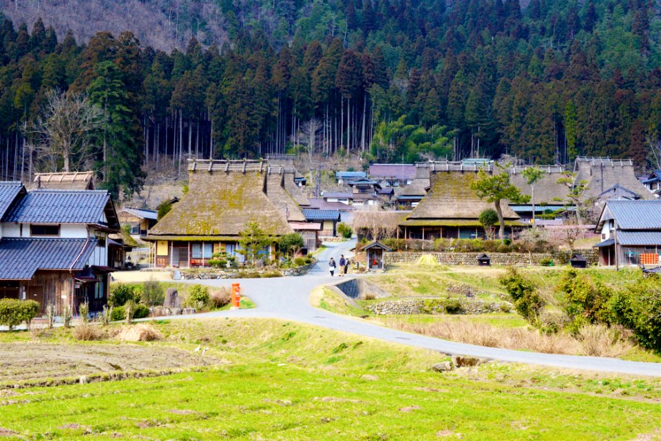 Japan, Miyama, Kayabukunosato