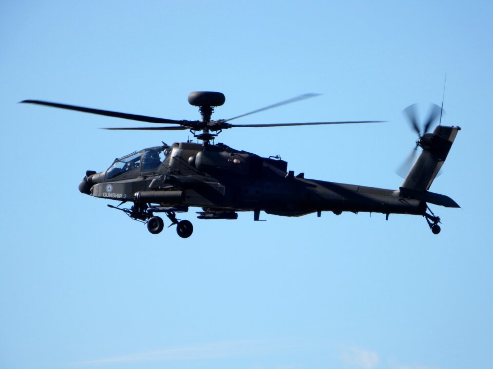 Attack chopper army