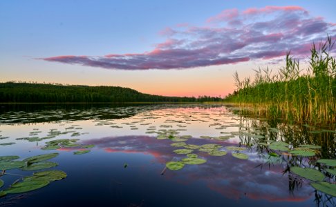 Sunset, Nature, Finl