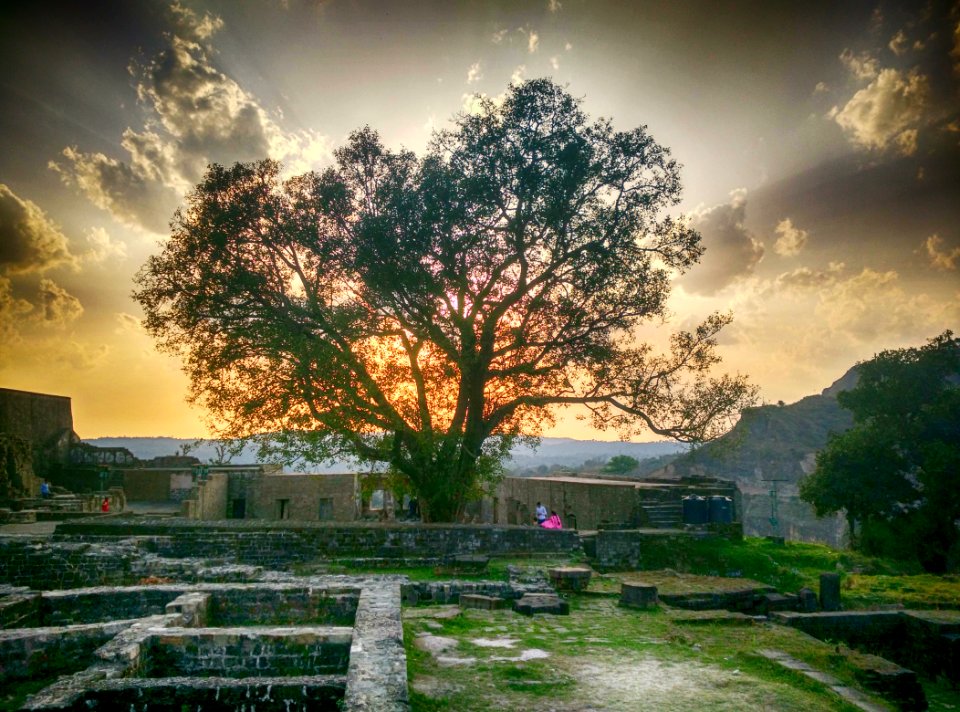 Kangra fort, Kangra, India