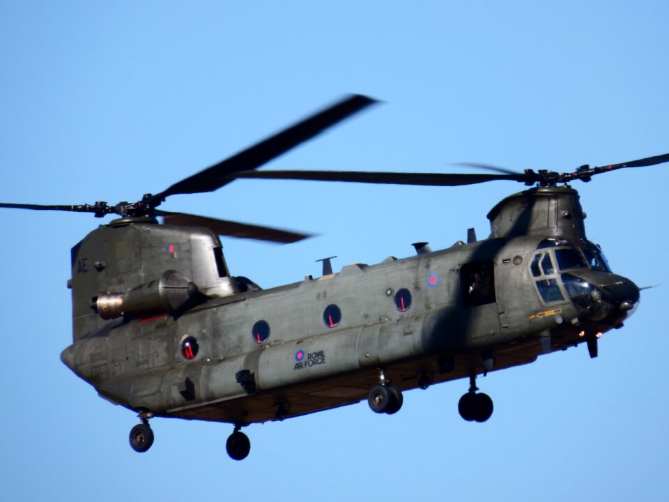 Transport chopper military