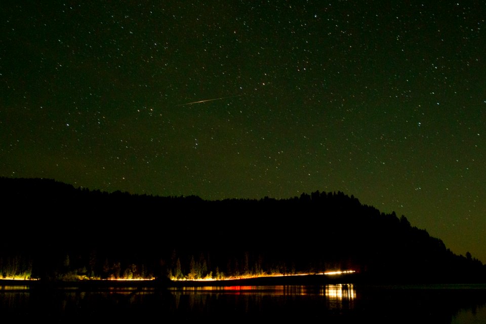 Lake, Trees, Outdoors